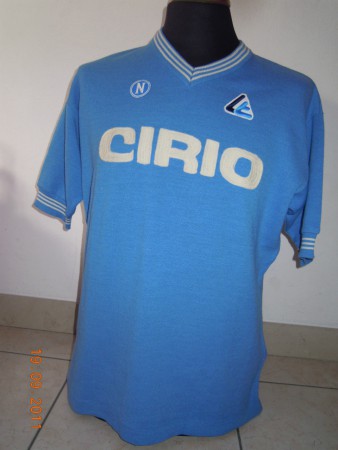 match worn caffarelli napoli-milan